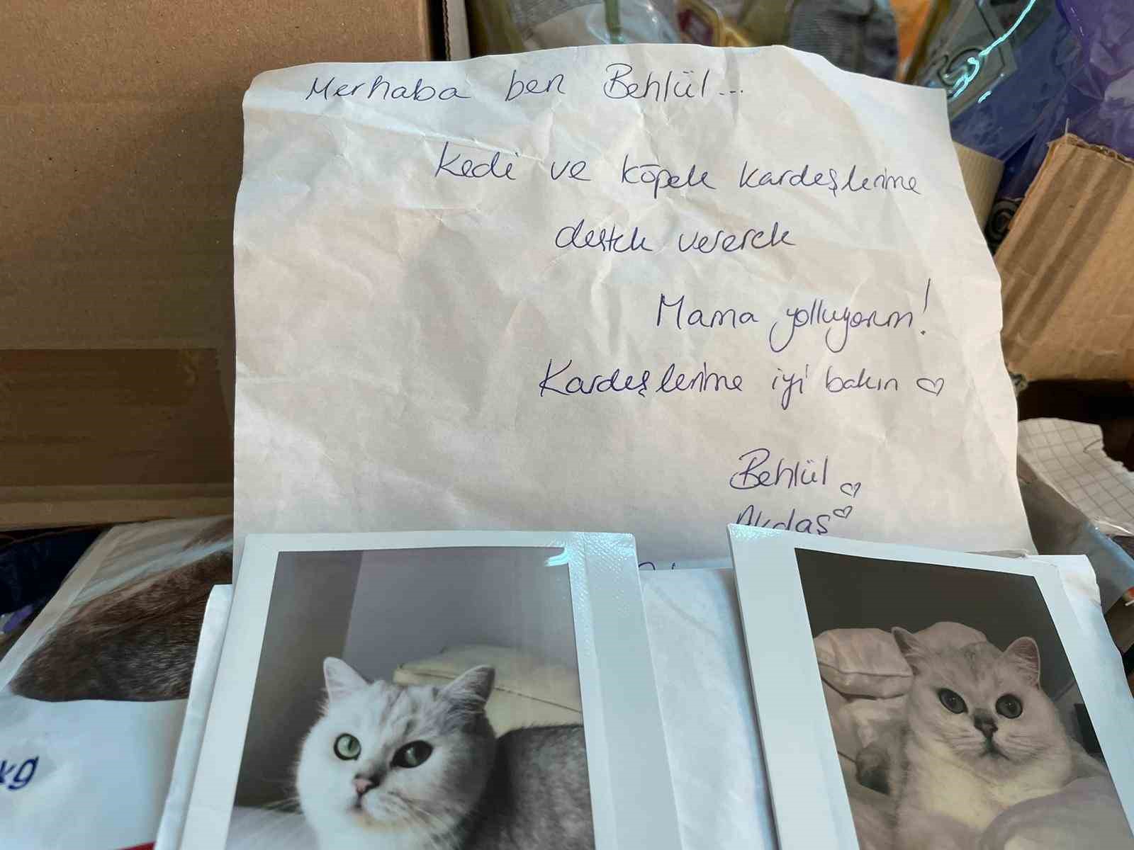 Almanya’da yaşayan gurbetçi, depremzede sokak hayvanlarını unutmadı Almanya’da yaşayan gurbetçi, depremzede sokak hayvanlarını unutmadı