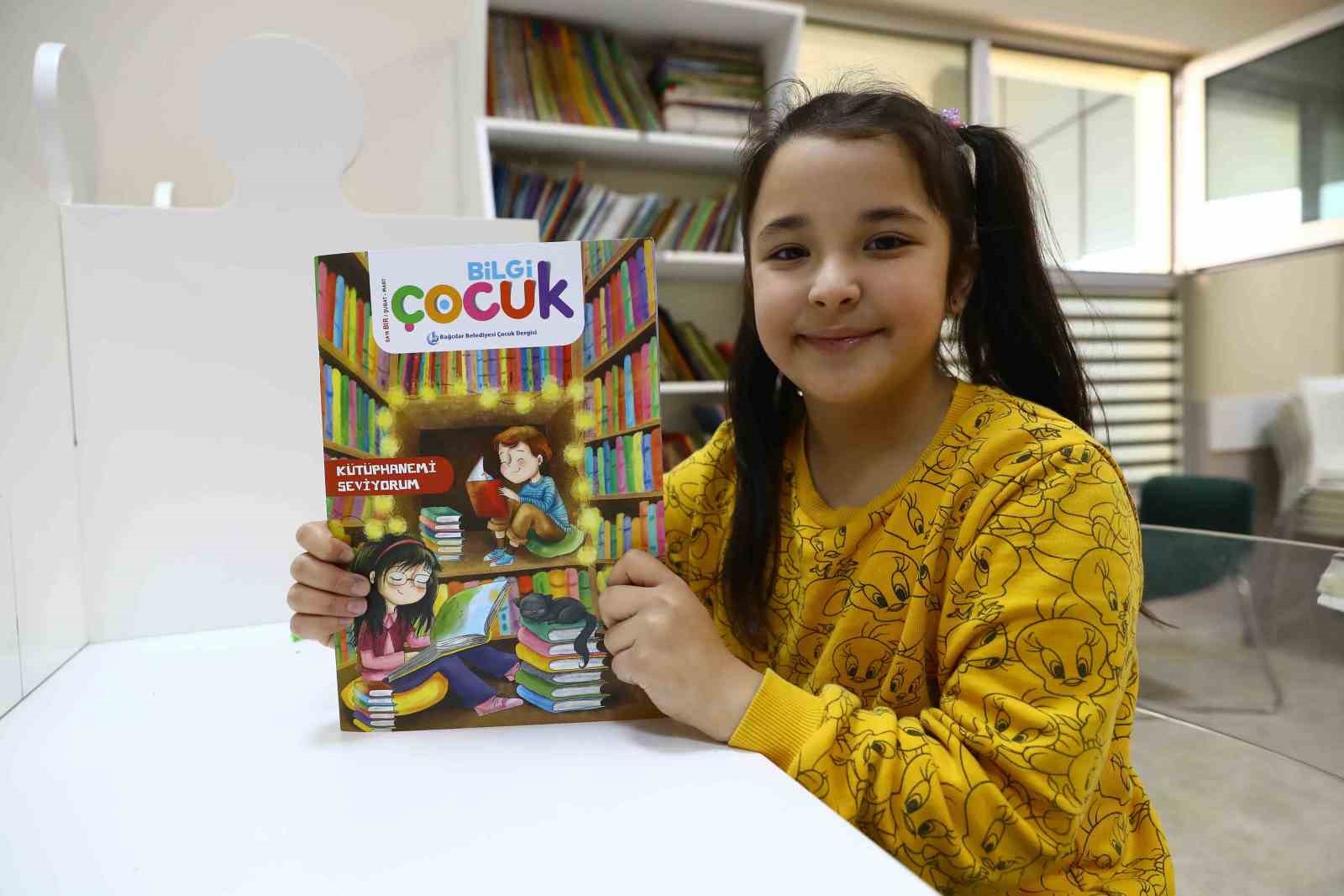 Bağcılar Belediyesi’nden çocuklara özel iki dergi