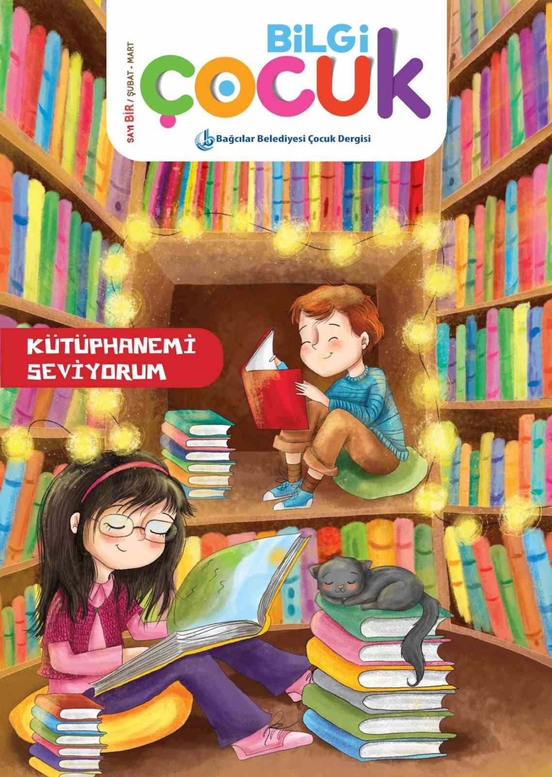 Bağcılar Belediyesi’nden çocuklara özel iki dergi