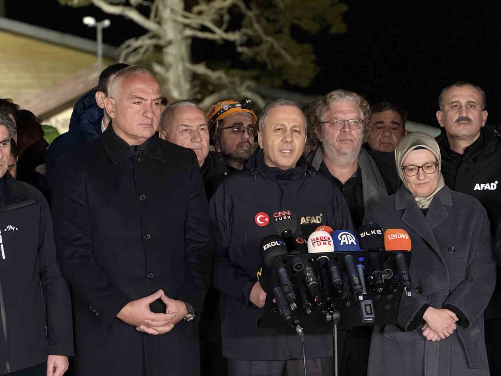 Bakan Yerlikaya açıkladı: Otel yangınında ölü sayısı 76’ya yükseldi