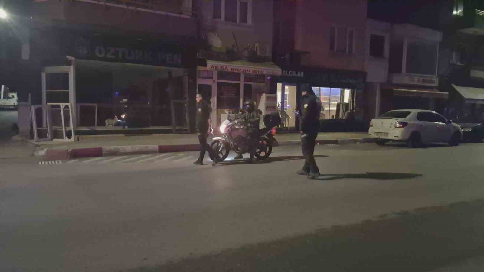 Bartın’da gece yarısı şok asayiş uygulaması
