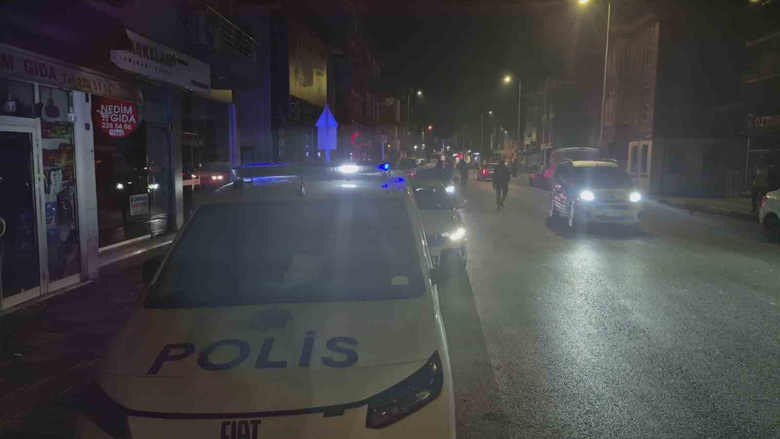 Bartın’da gece yarısı şok asayiş uygulaması