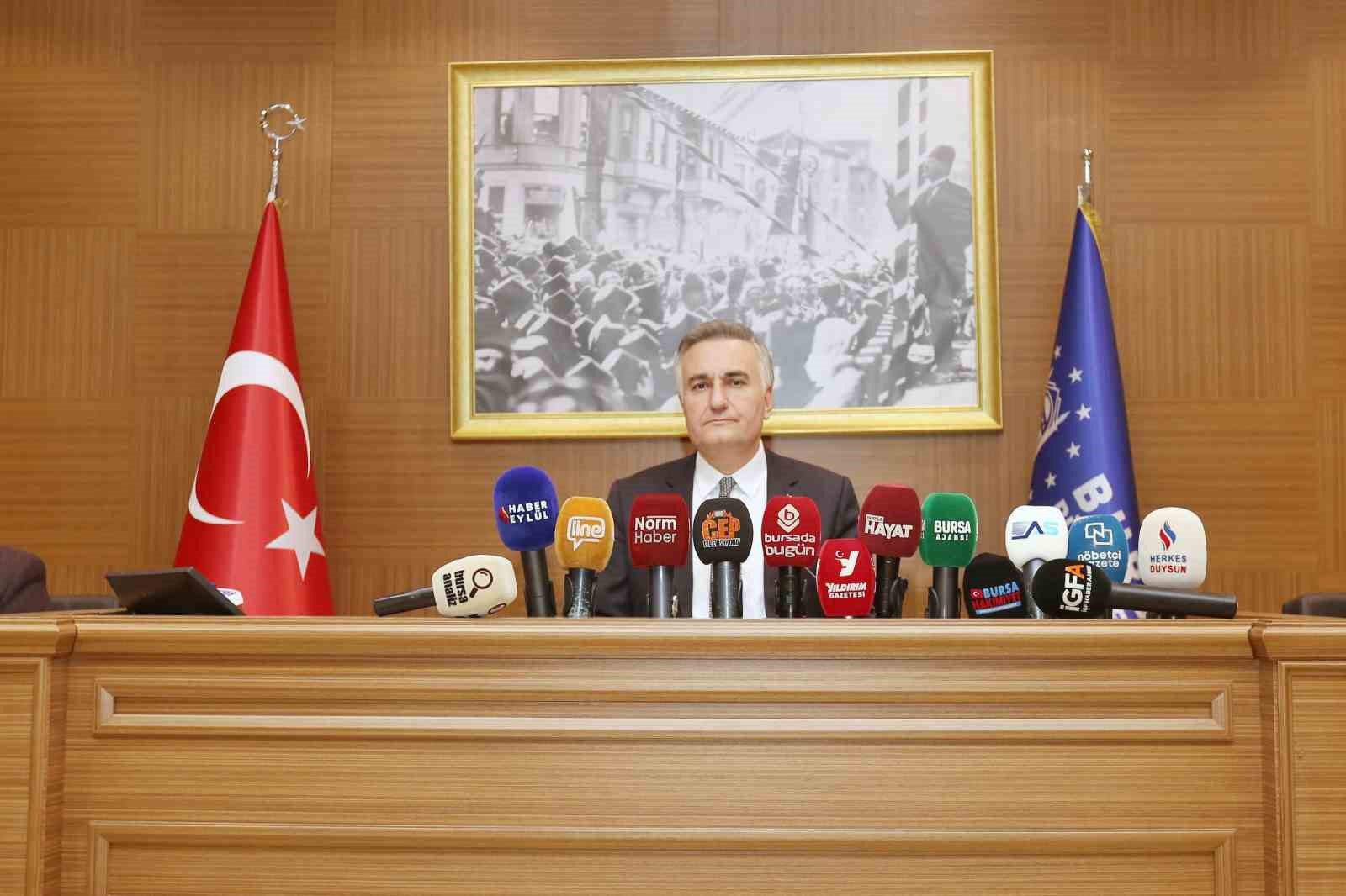 Bursa Büyükşehir Belediye Meclisi’nde Ocak ayı oturumu Bursa Büyükşehir Belediye Meclisi’nde Ocak ayı oturumu