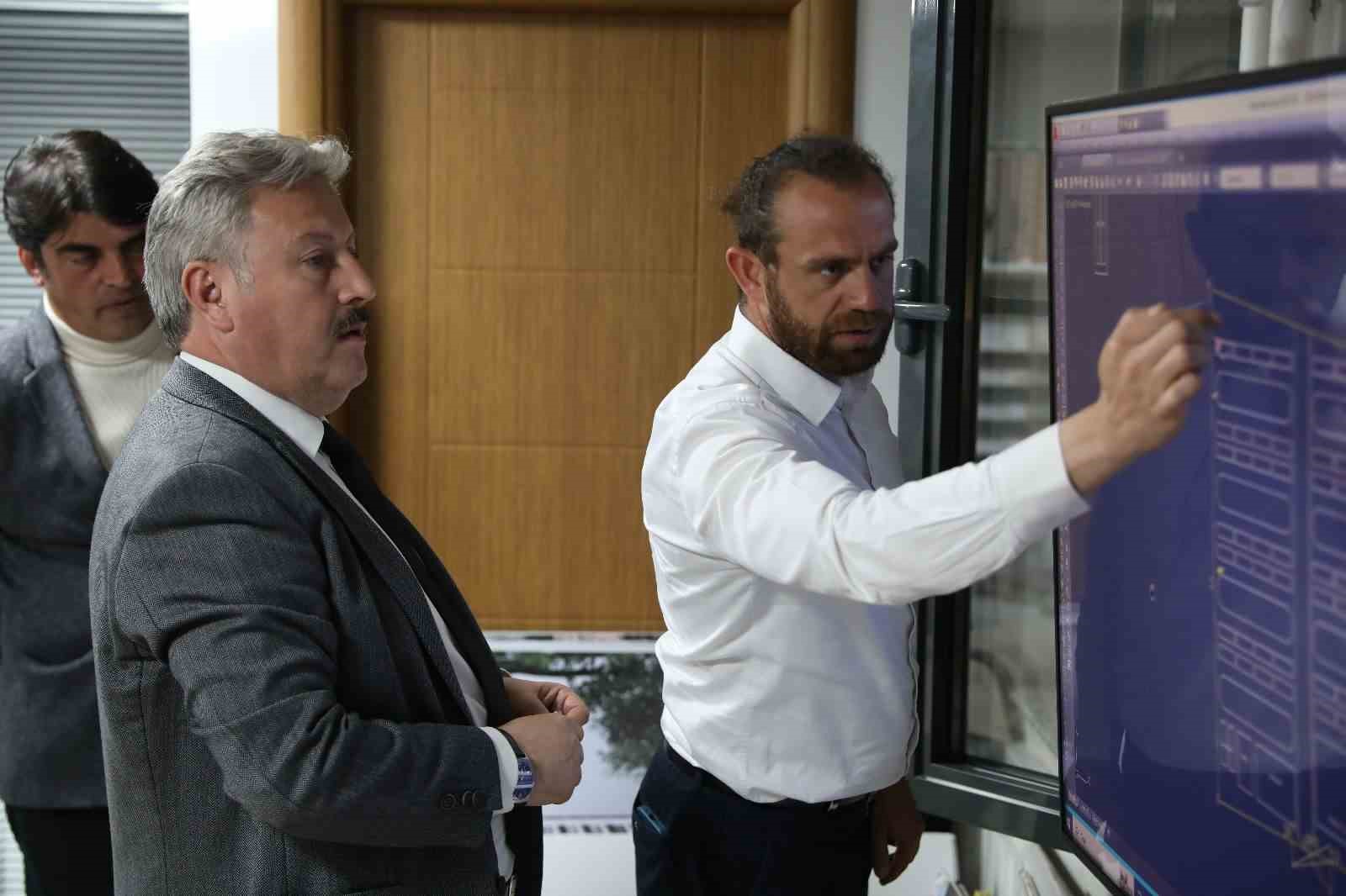 Dulkadiroğlu ilçesine Melikgazi Belediyesi yerleşkesi kurulacak Dulkadiroğlu ilçesine Melikgazi Belediyesi yerleşkesi kurulacak