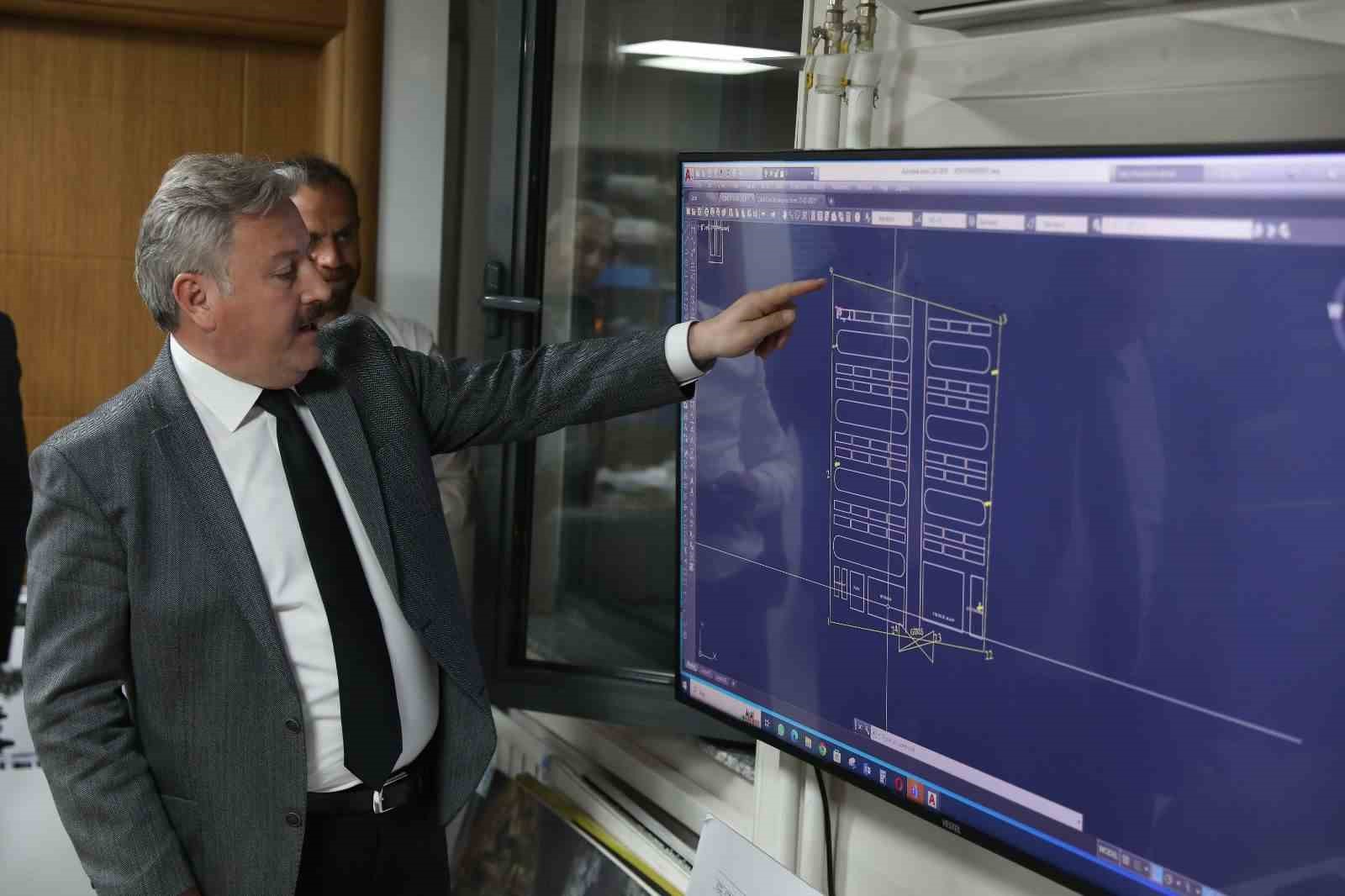 Dulkadiroğlu ilçesine Melikgazi Belediyesi yerleşkesi kurulacak Dulkadiroğlu ilçesine Melikgazi Belediyesi yerleşkesi kurulacak