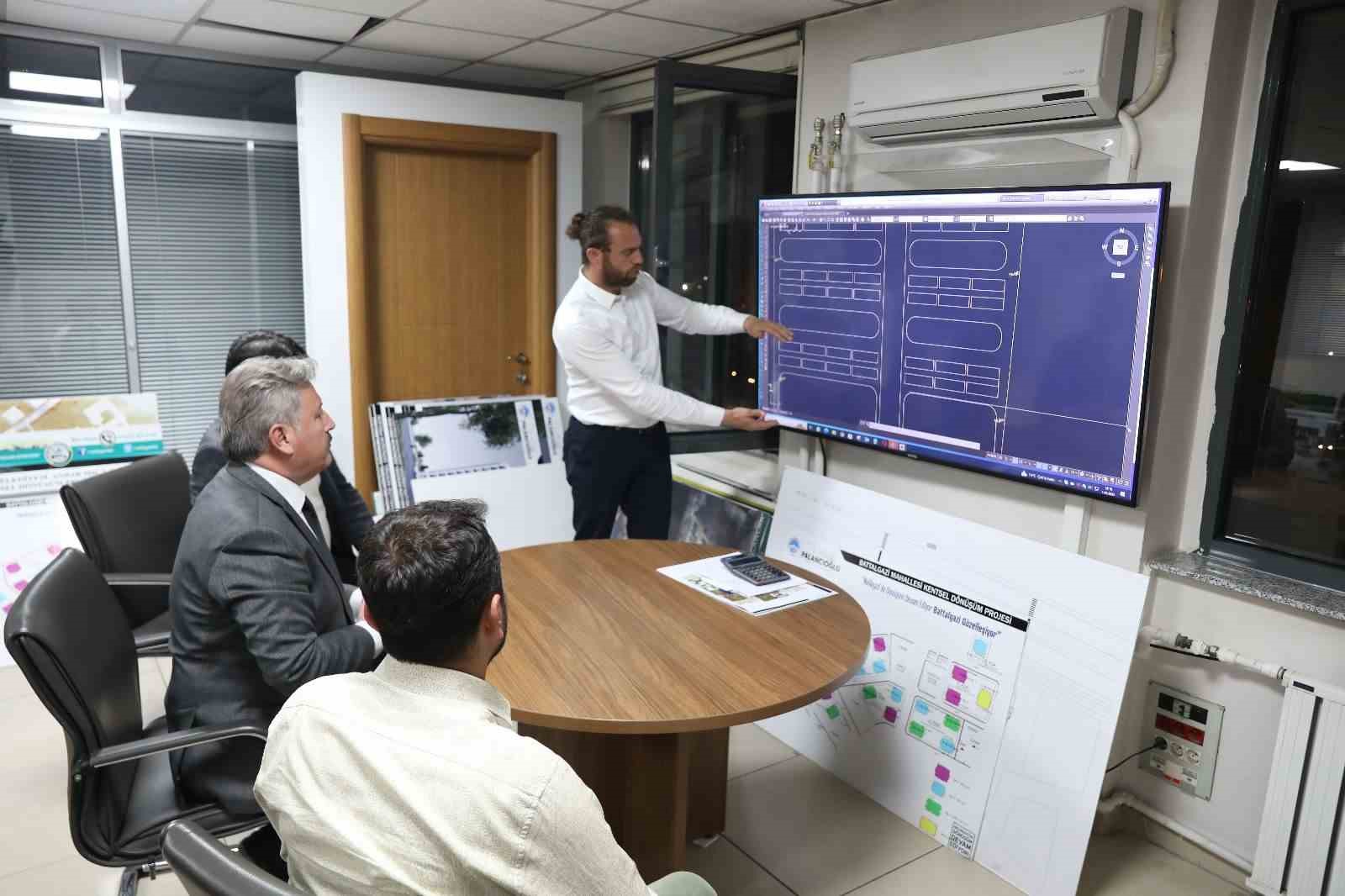 Dulkadiroğlu ilçesine Melikgazi Belediyesi yerleşkesi kurulacak Dulkadiroğlu ilçesine Melikgazi Belediyesi yerleşkesi kurulacak