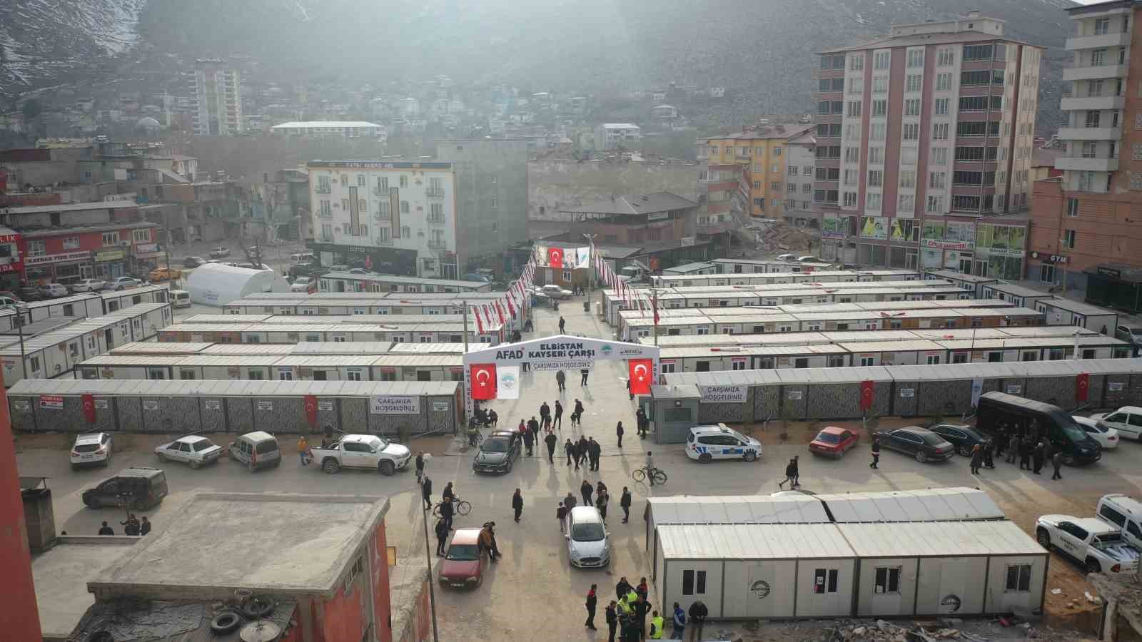 Elbistan’dan Kayseri’ye "çarşı" teşekkürü Elbistan’dan Kayseri’ye "çarşı" teşekkürü