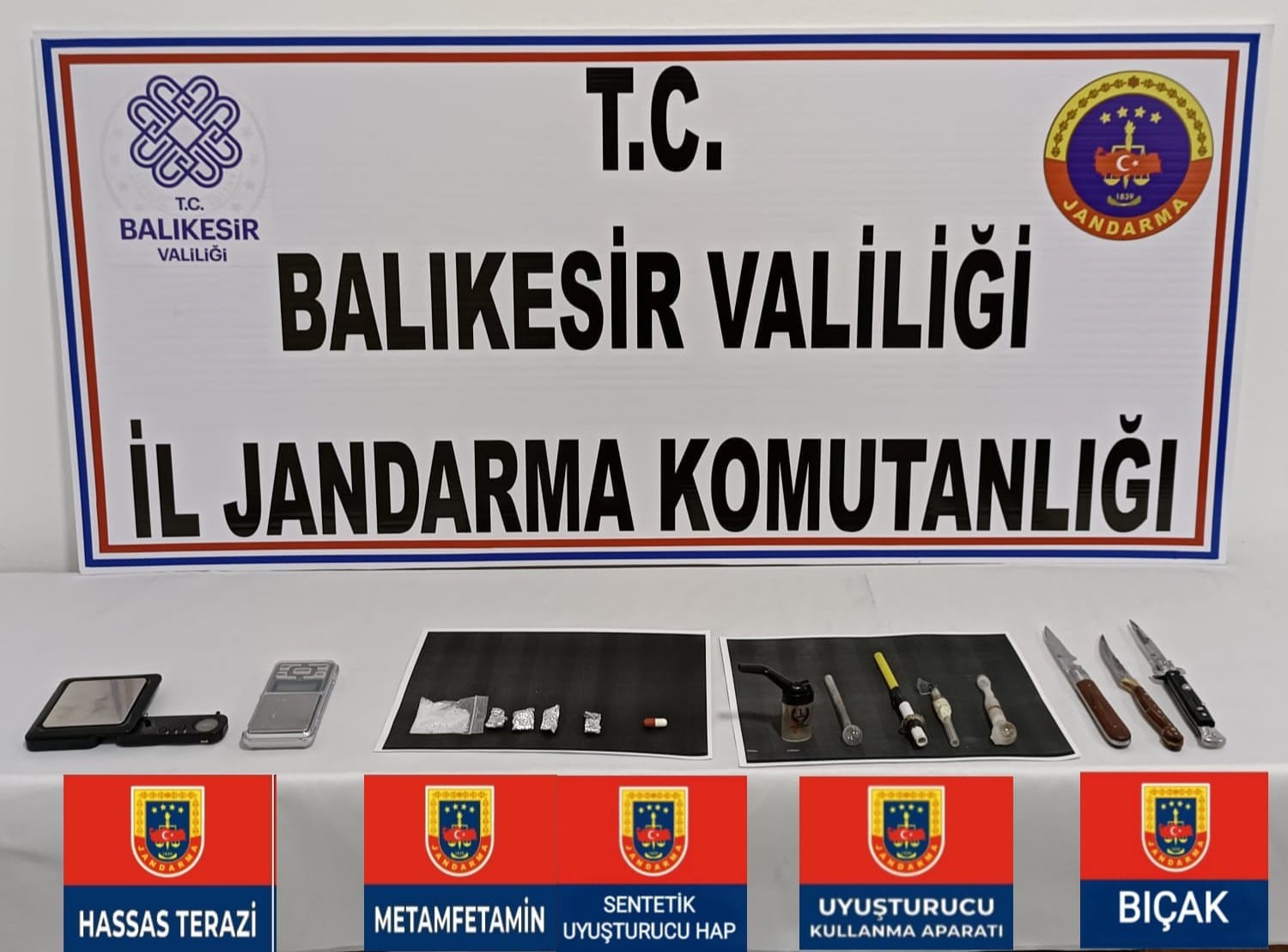 Jandarma’nın huzur ve güven operasyonları aralıksız devam ediyor