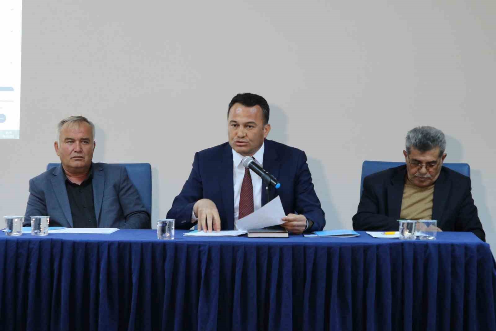 Kaş Belediyesi mart ayı olağan meclis toplantısı yapıldı Kaş Belediyesi mart ayı olağan meclis toplantısı yapıldı