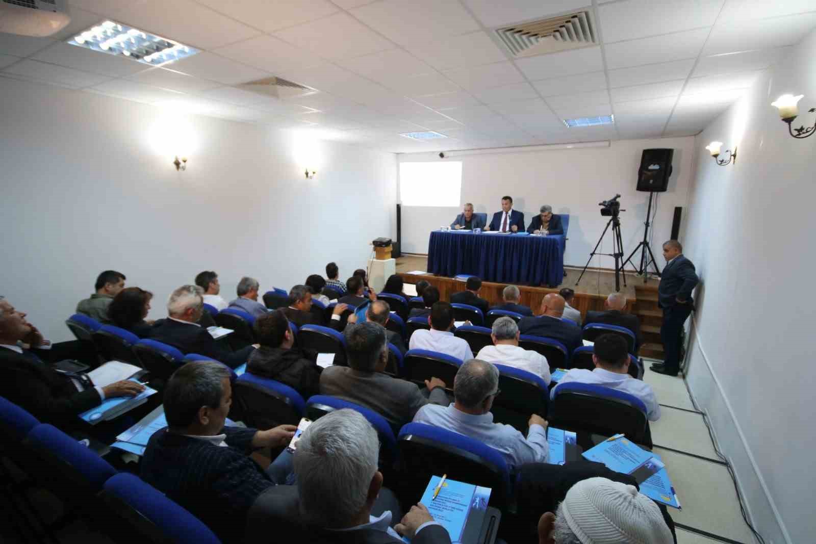 Kaş Belediyesi mart ayı olağan meclis toplantısı yapıldı Kaş Belediyesi mart ayı olağan meclis toplantısı yapıldı