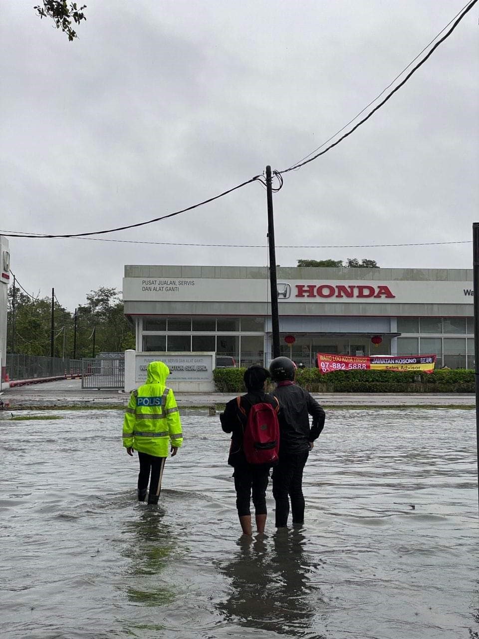 Malezya’da şiddetli yağış: 1 ölü