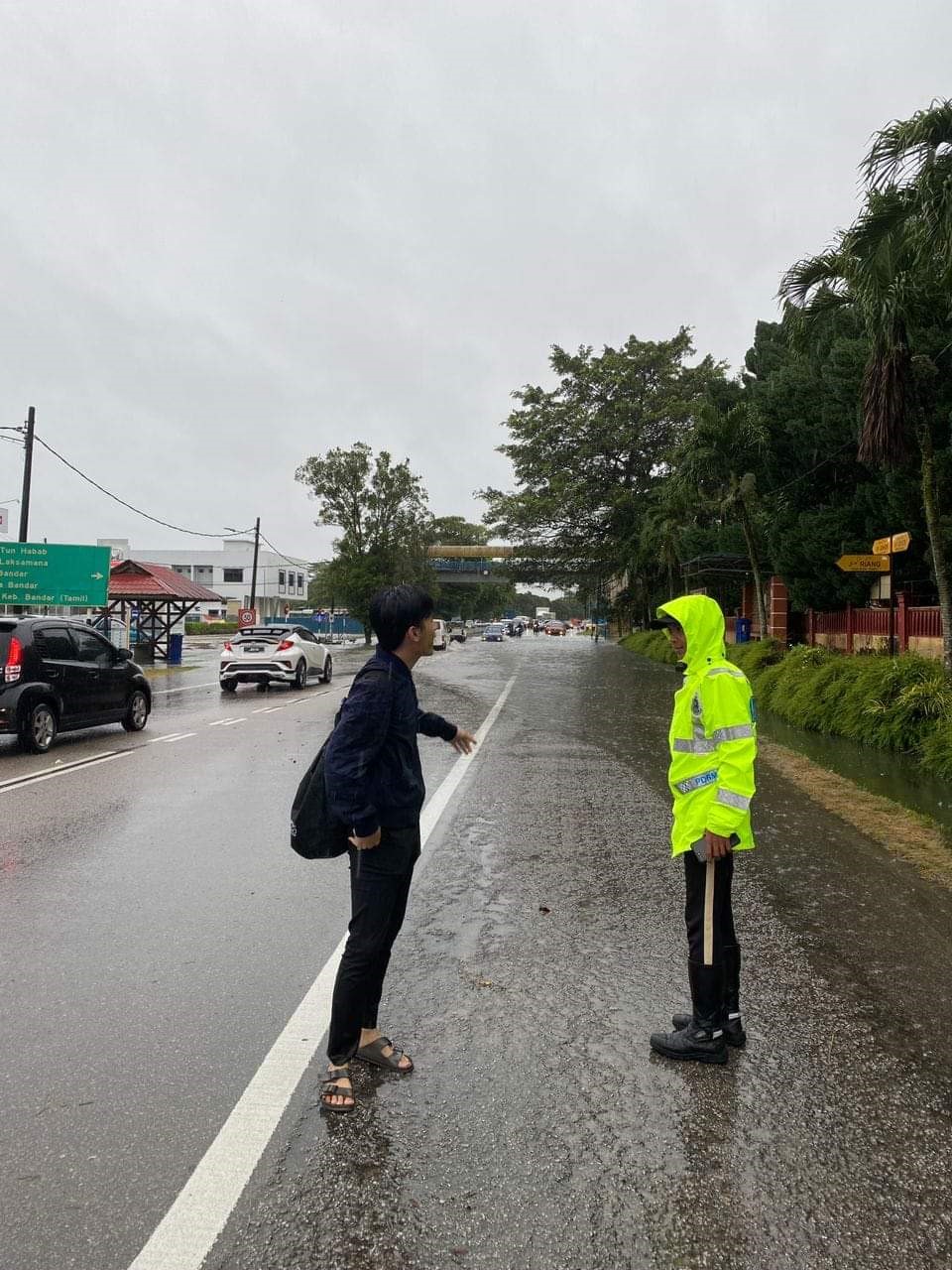 Malezya’da şiddetli yağış: 1 ölü