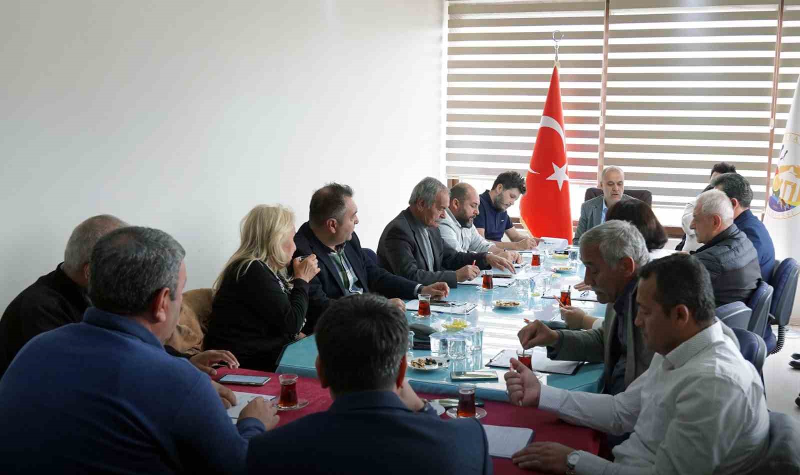 Ortaca Belediyesi Mart ayı Meclis toplantısını yaptı