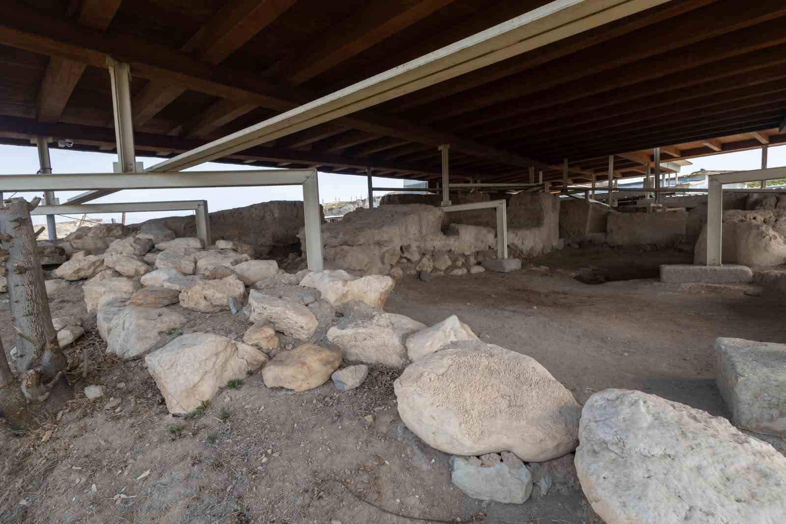 Prof. Dr. Retselli: “Arslantepe Höyüğü’nde hasar yok”