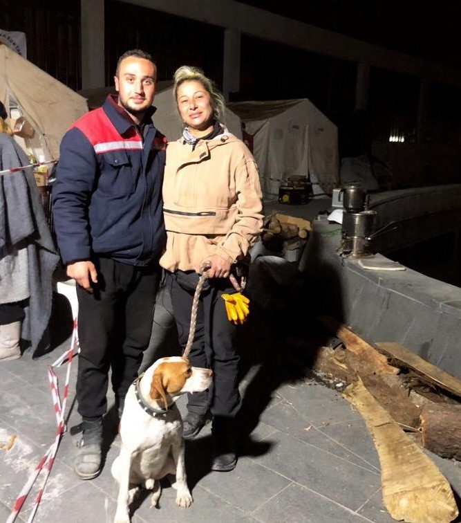 Sessiz canlarında kahramanı oldular