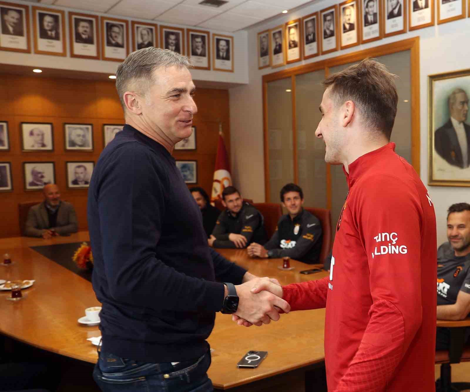Stefan Kuntz’dan Galatasaray’a ziyaret